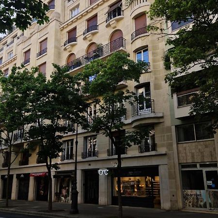 Michel Ange Lägenhet Paris Exteriör bild
