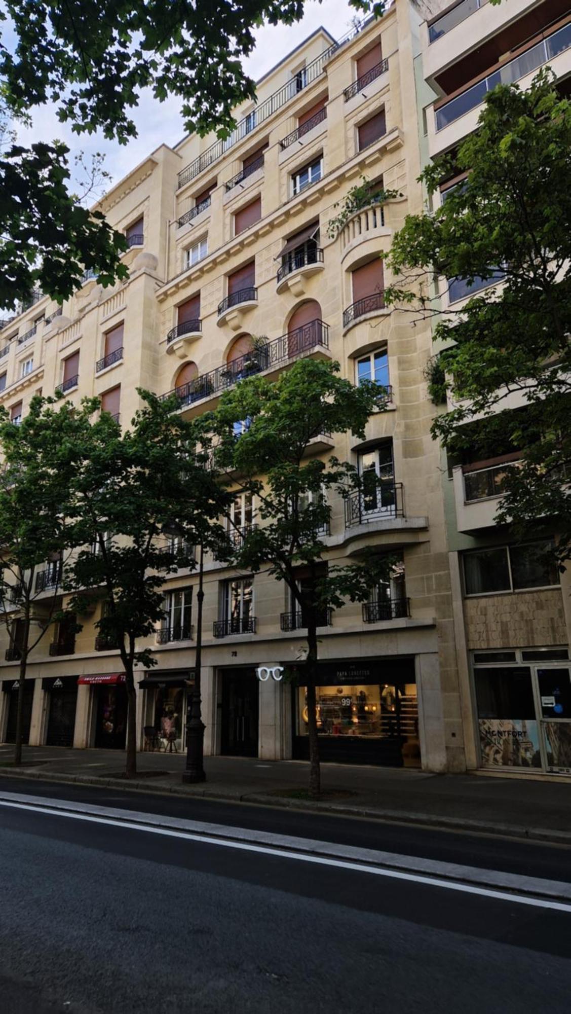 Michel Ange Lägenhet Paris Exteriör bild